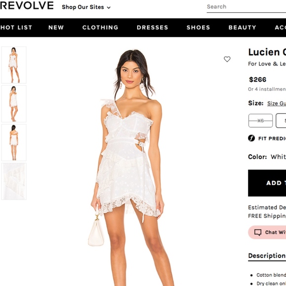 For Love And Lemons Dress - Picture 2 of 3